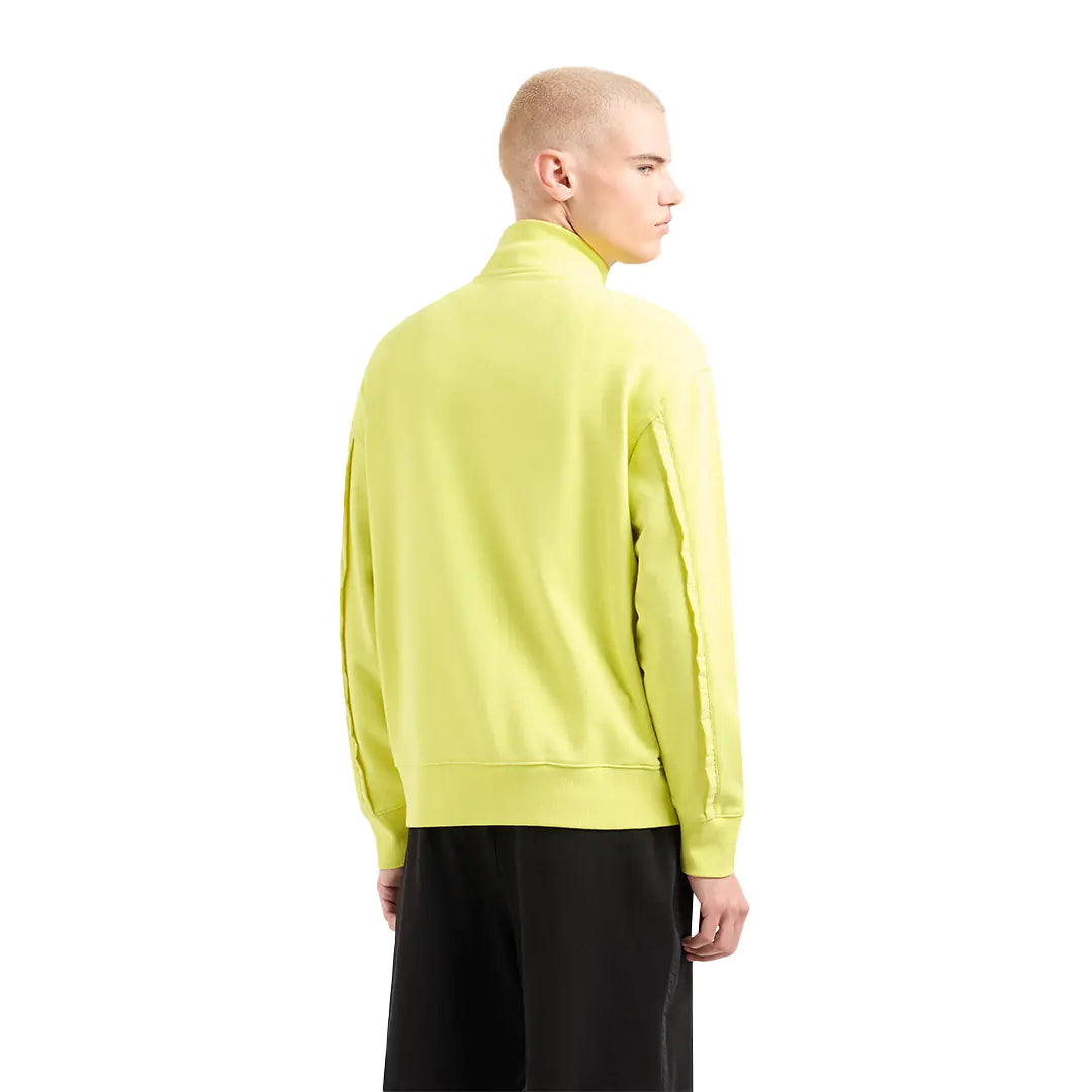 Felpa Armani Exchange uomo cotone