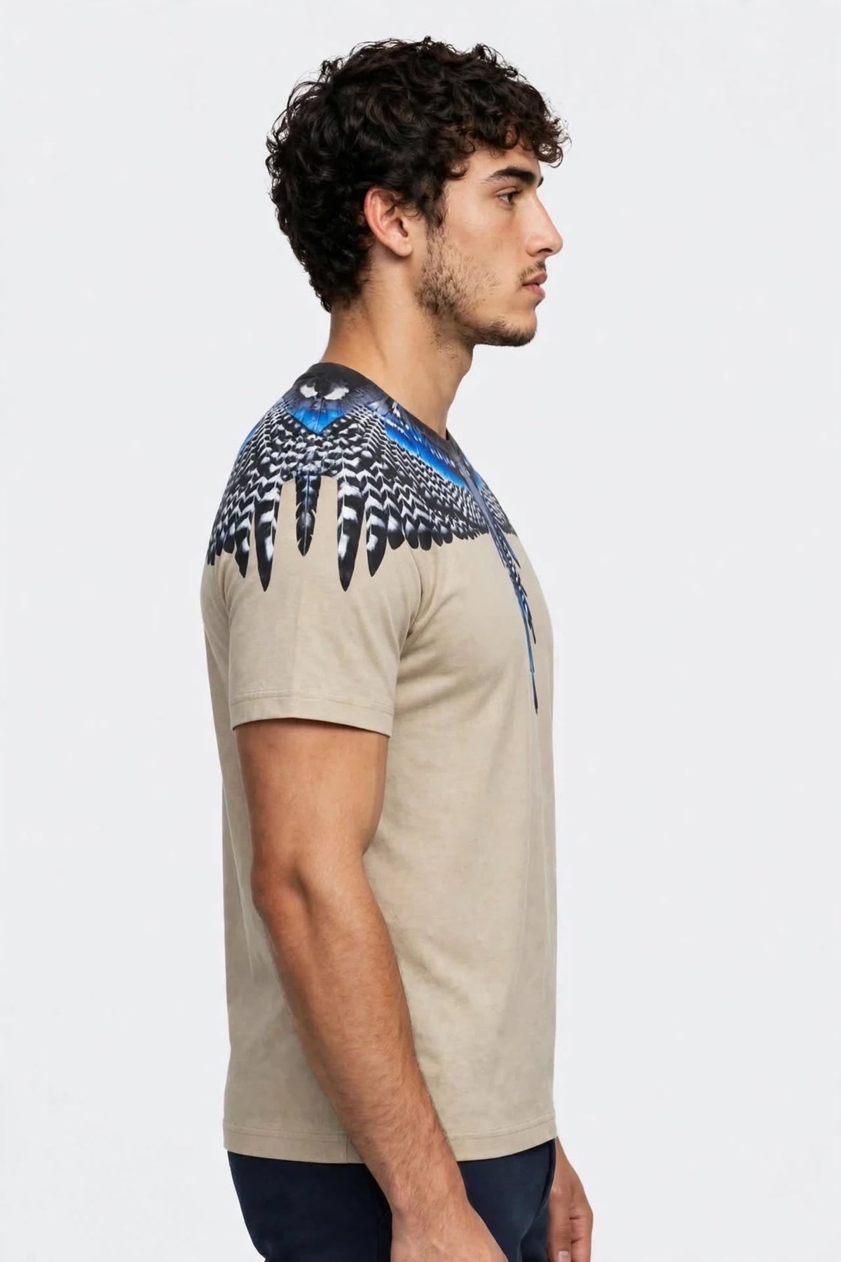 T-shirt uomo MARCELO BURLON COUNTY OF MILAN