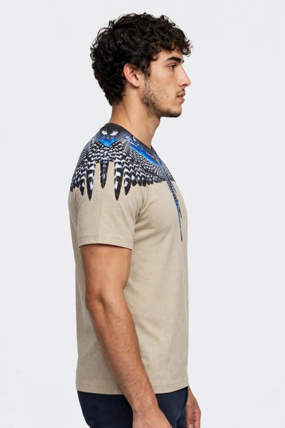 T-shirt uomo MARCELO BURLON COUNTY OF MILAN