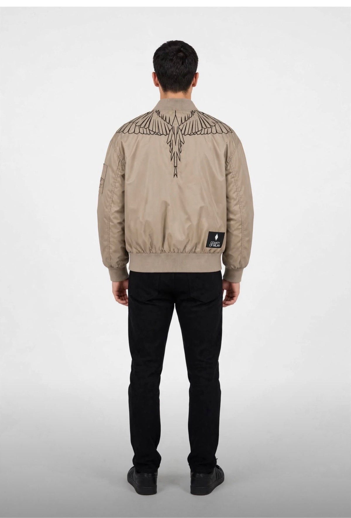 Giubbino Nylon uomo Marcelo Burlon