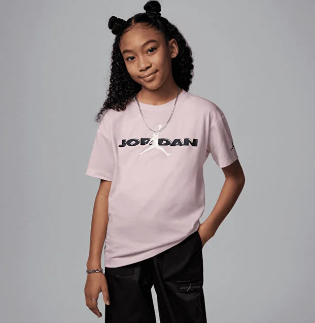T-shirt Jordan bambina