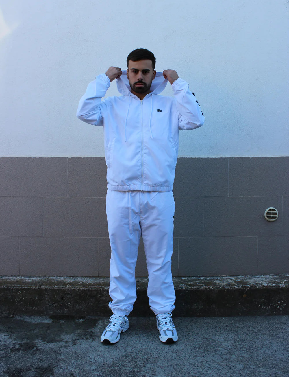 Tuta Microfibra LACOSTE uomo