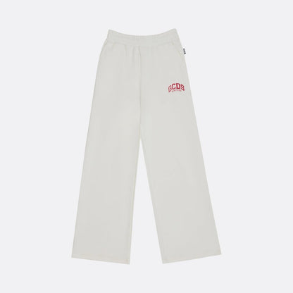 Pantalone zampa Gcds bambina logo