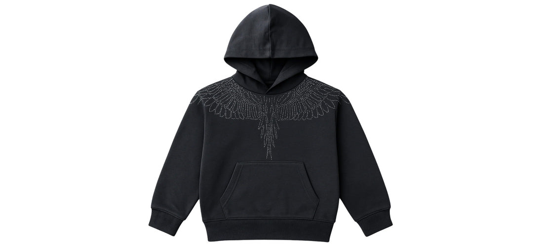 Felpa Cappuccio Bambina