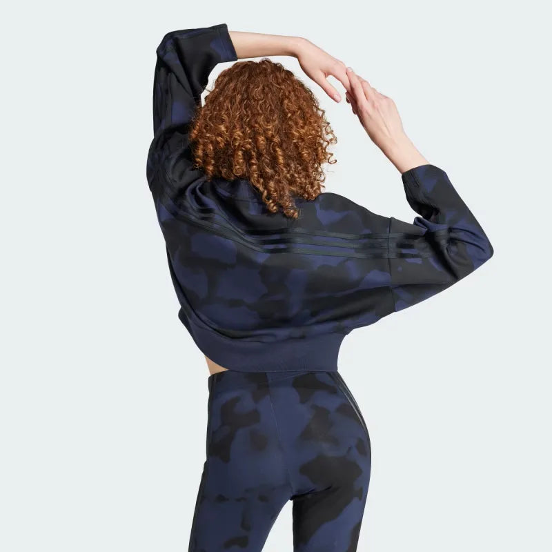 Felpa Adidas donna maculata