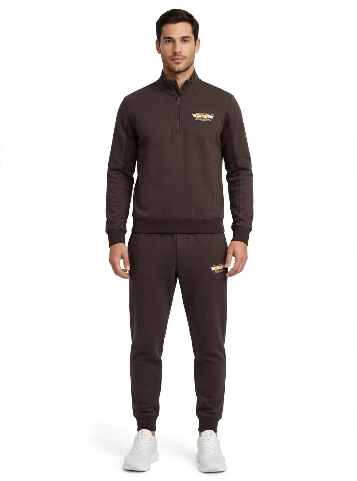 Tuta uomo Emporio Armani con zip