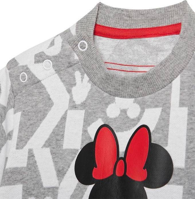 T-shirt+leggins Adidas bambina minnie