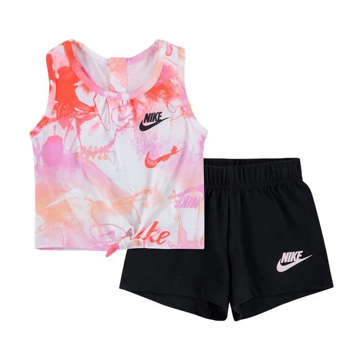 T-shirt+bermuda Nike neonata