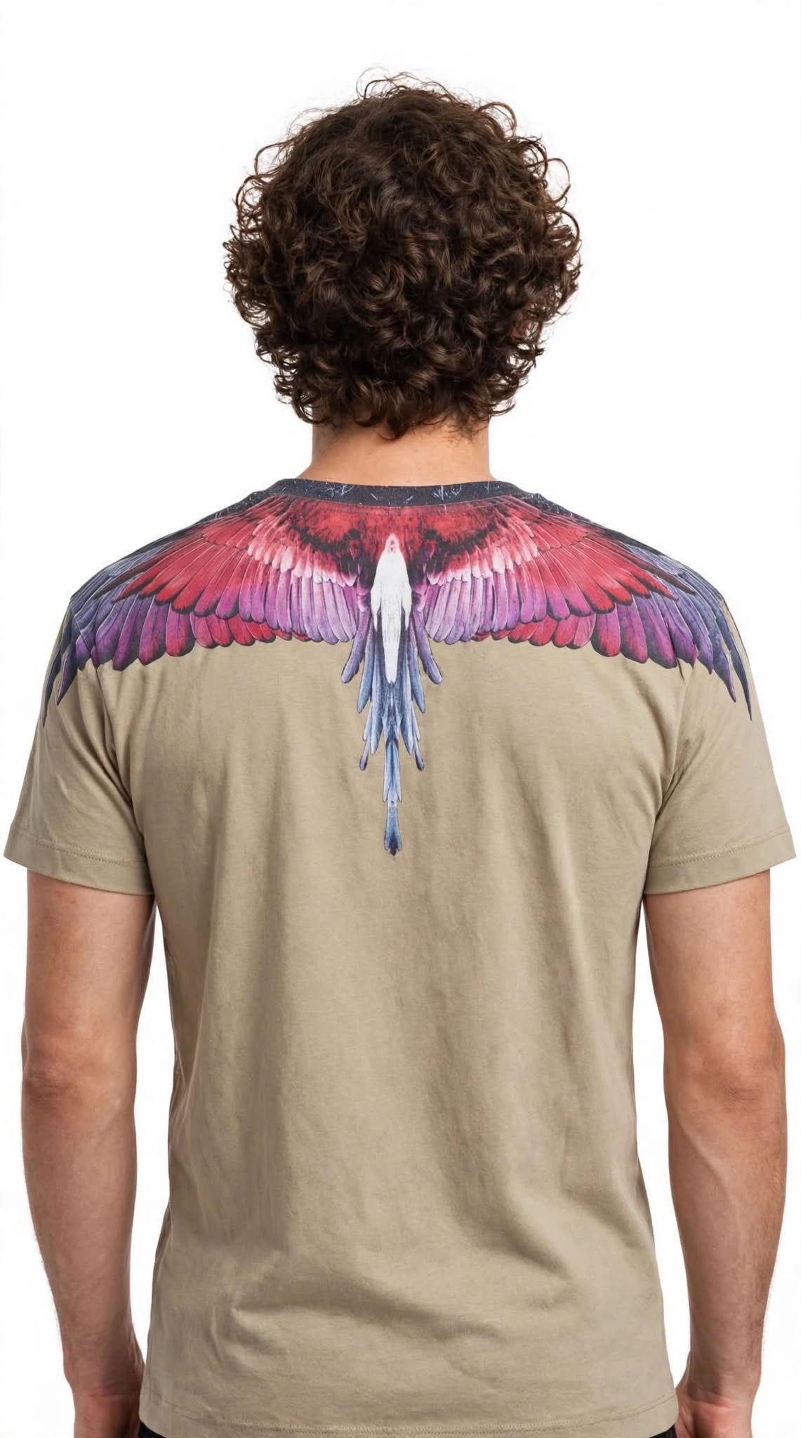 T-shirt uomo Country of Milan per Marcelo Burlon