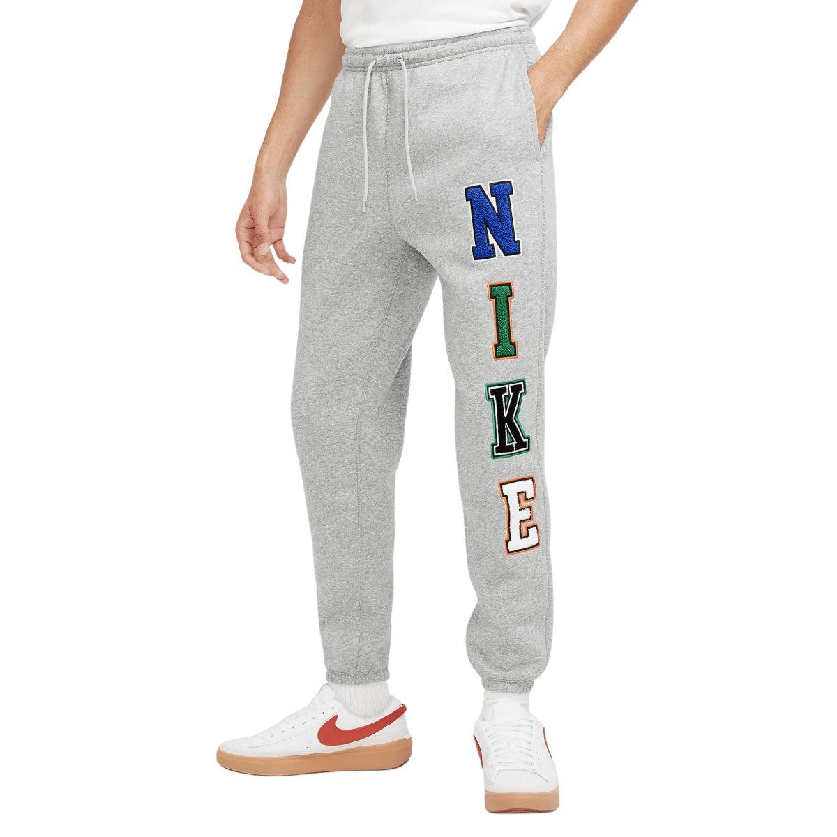 Tuta Nike uomo felpata girocollo