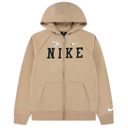 Felpa Nike bambino zip