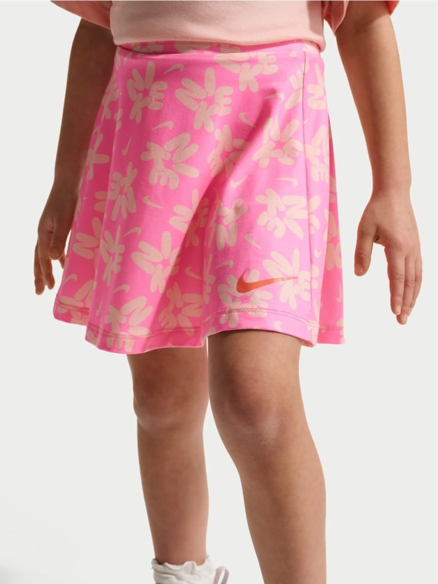 T-SHIRT+BERMUDA GONNA NIKE BAMBINA