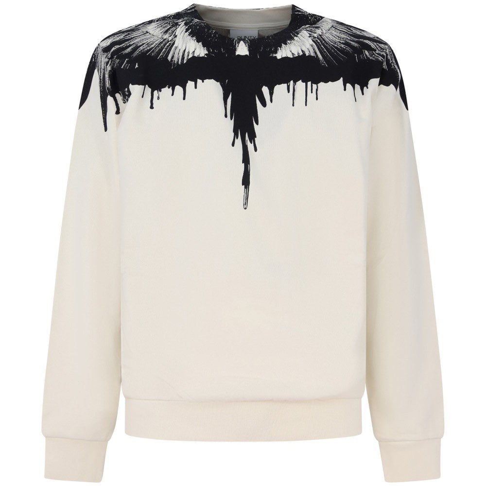 Felpa uomo Marcelo Burlon girocollo
