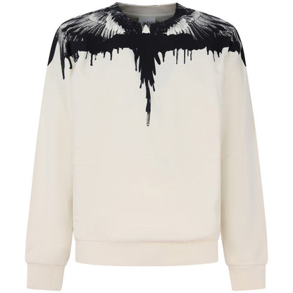 Felpa uomo Marcelo Burlon girocollo