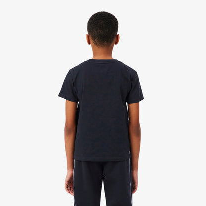 t-shirt lacoste bambino