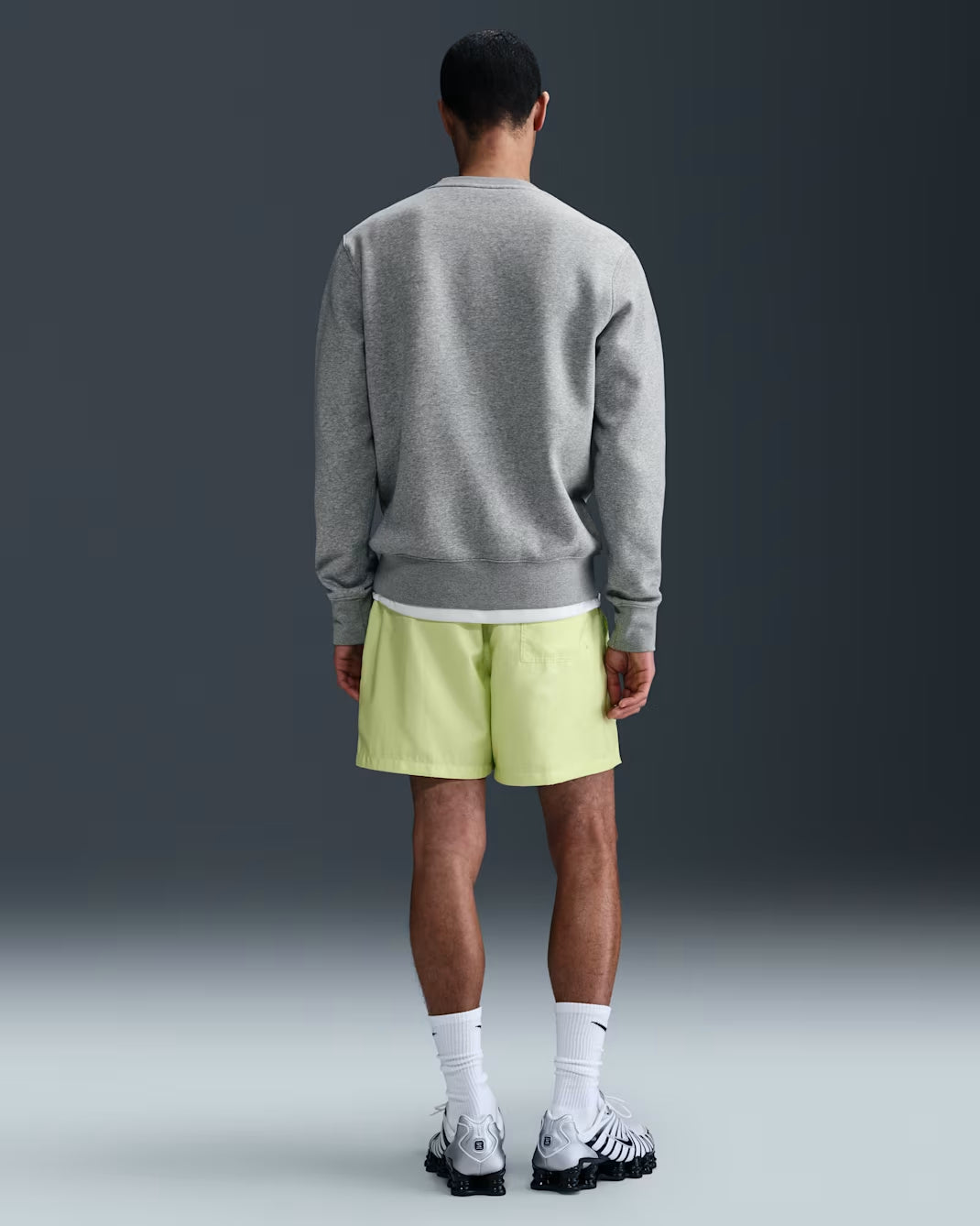 Felpa Nike girocollo uomo
