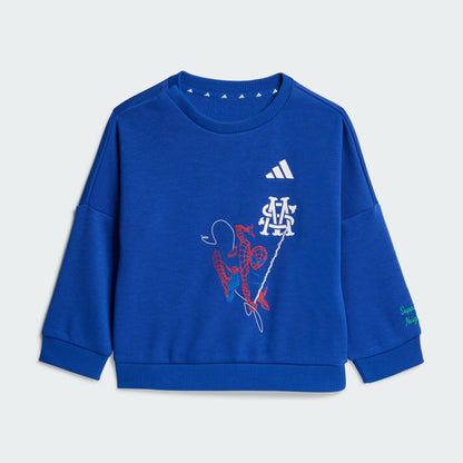 Tuta neonato Adidas SPIDER-MAN