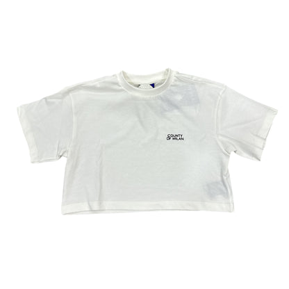 T-shirt  crop top MARCELO BURLON bambina