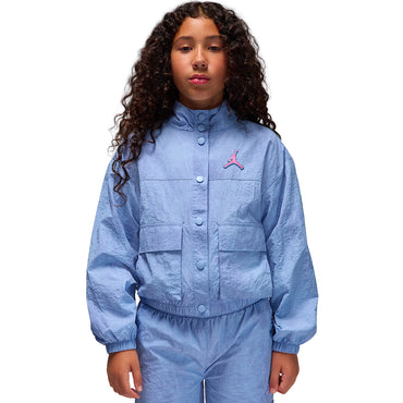 Tuta Jordan bambina microfibra