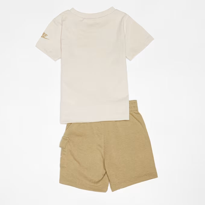 T-shirt+bermuda Nike neonato