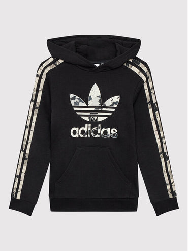 Felpa con cappuccio Adidas bambina