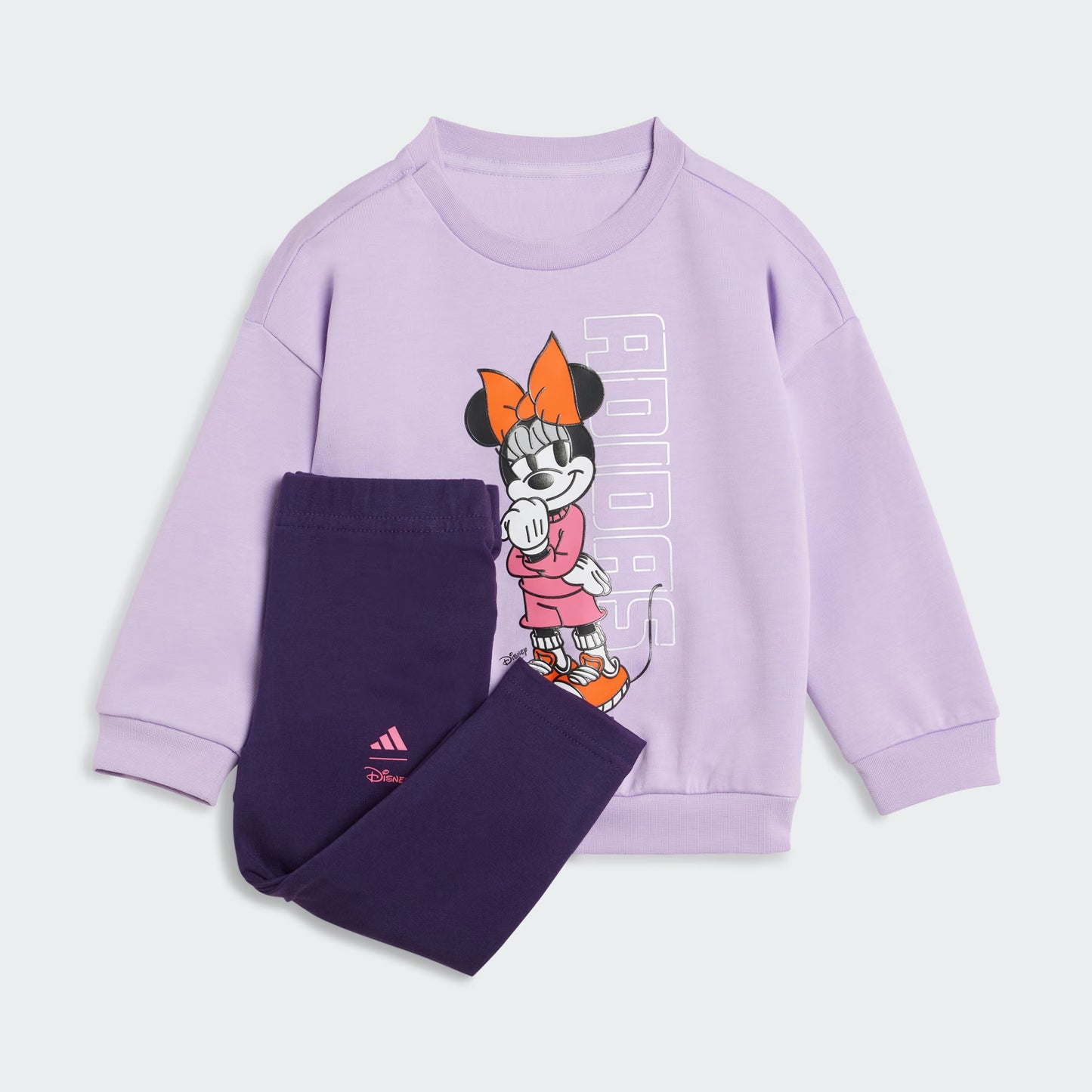 Tuta Adidas bambina minnie cotone
