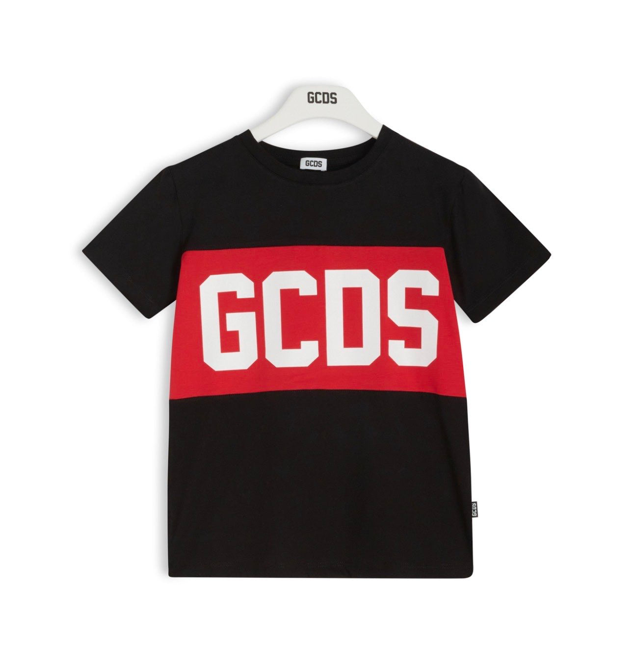 T-shirt GCDS big logo bambino