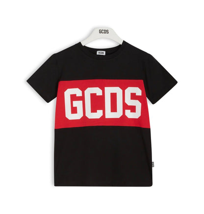 T-shirt GCDS big logo bambino