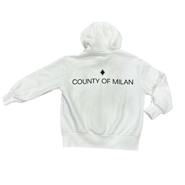 Felpa zip Marcelo Burlon bambino