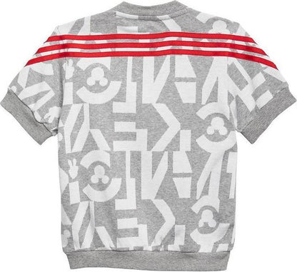 T-shirt+leggins Adidas bambina minnie