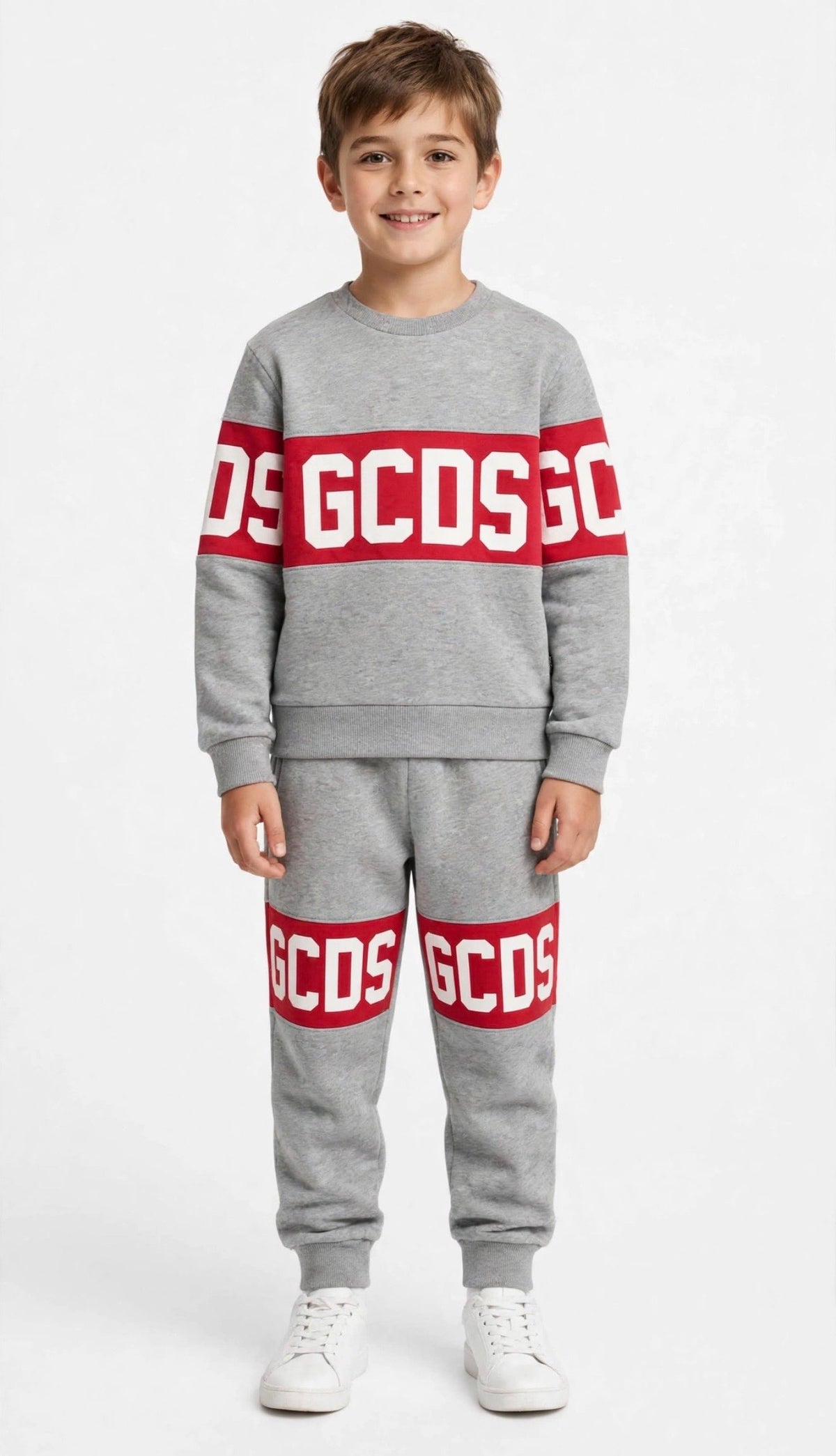 Felpa Gcds bambino/a girocollo