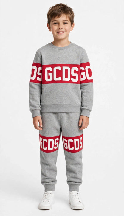 Felpa Gcds bambino/a girocollo