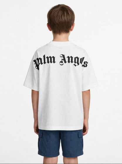 T-shirt Palm Angels bambino