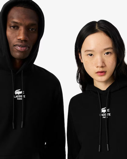 FELPA LACOSTE UOMO CON CAPPUCCIO