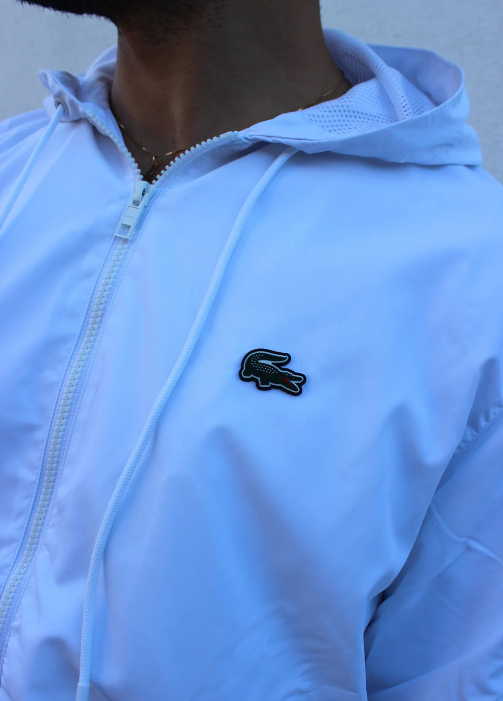 Tuta Microfibra LACOSTE uomo