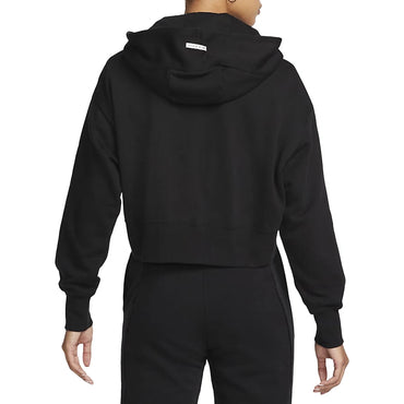 Felpa Nike donna zip crop
