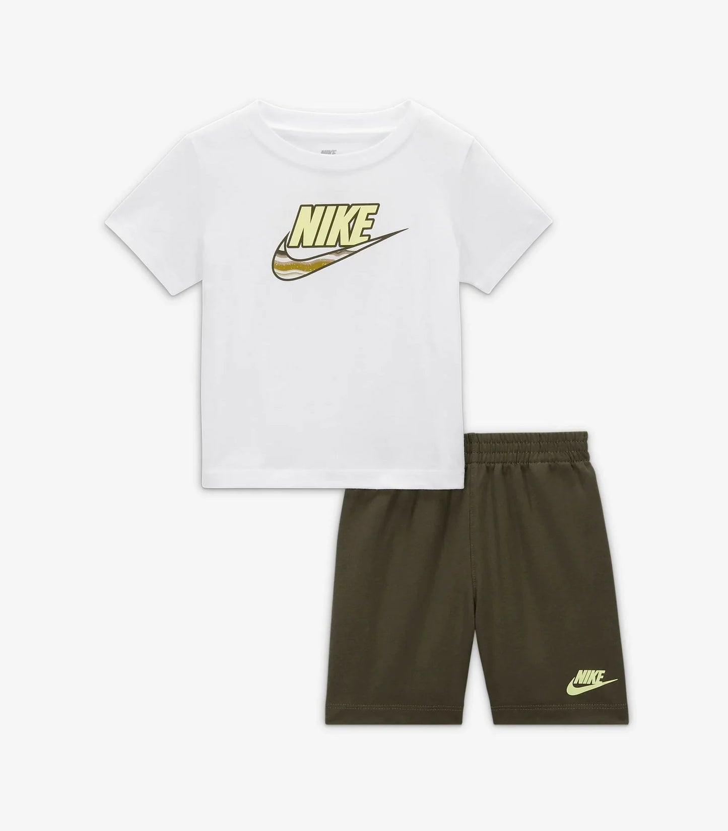 T-shirt+bermuda Nike neonato