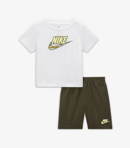 T-shirt+bermuda Nike neonato