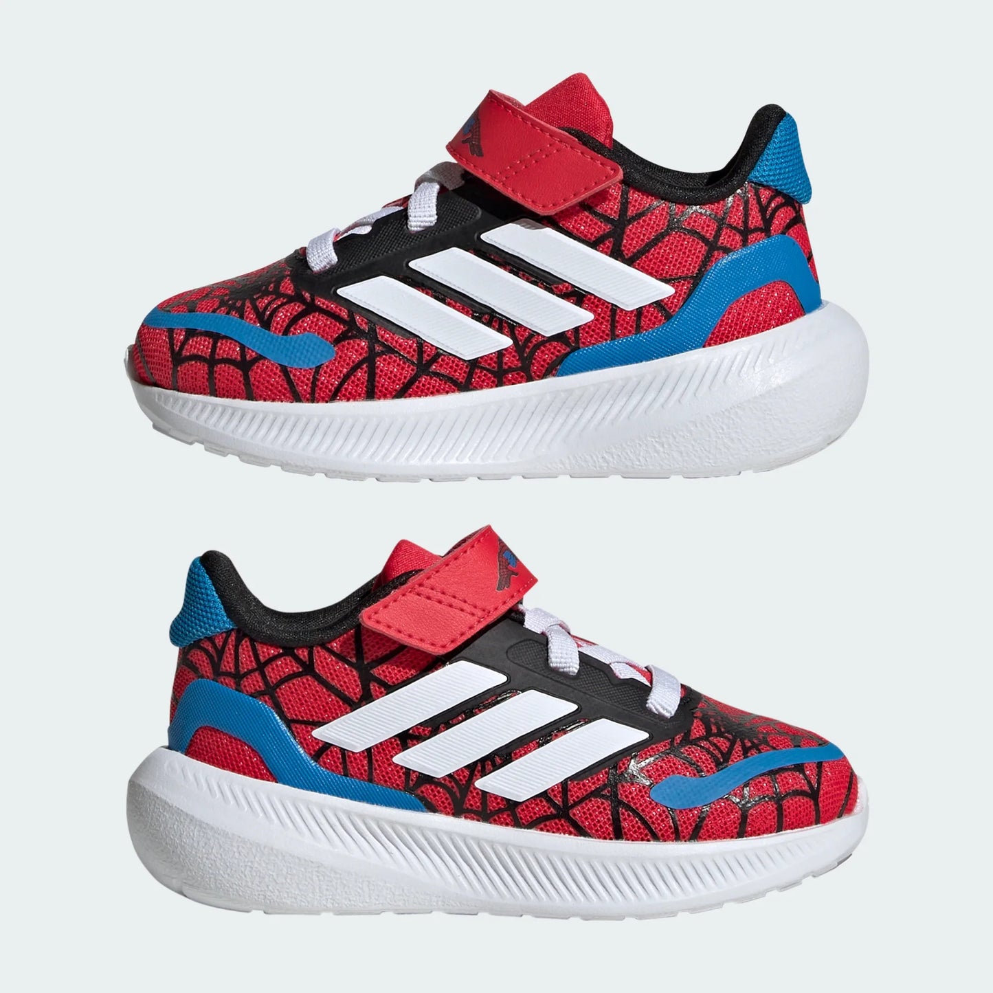 Scarpa Adidas Runfalcon Spider-Man bambino