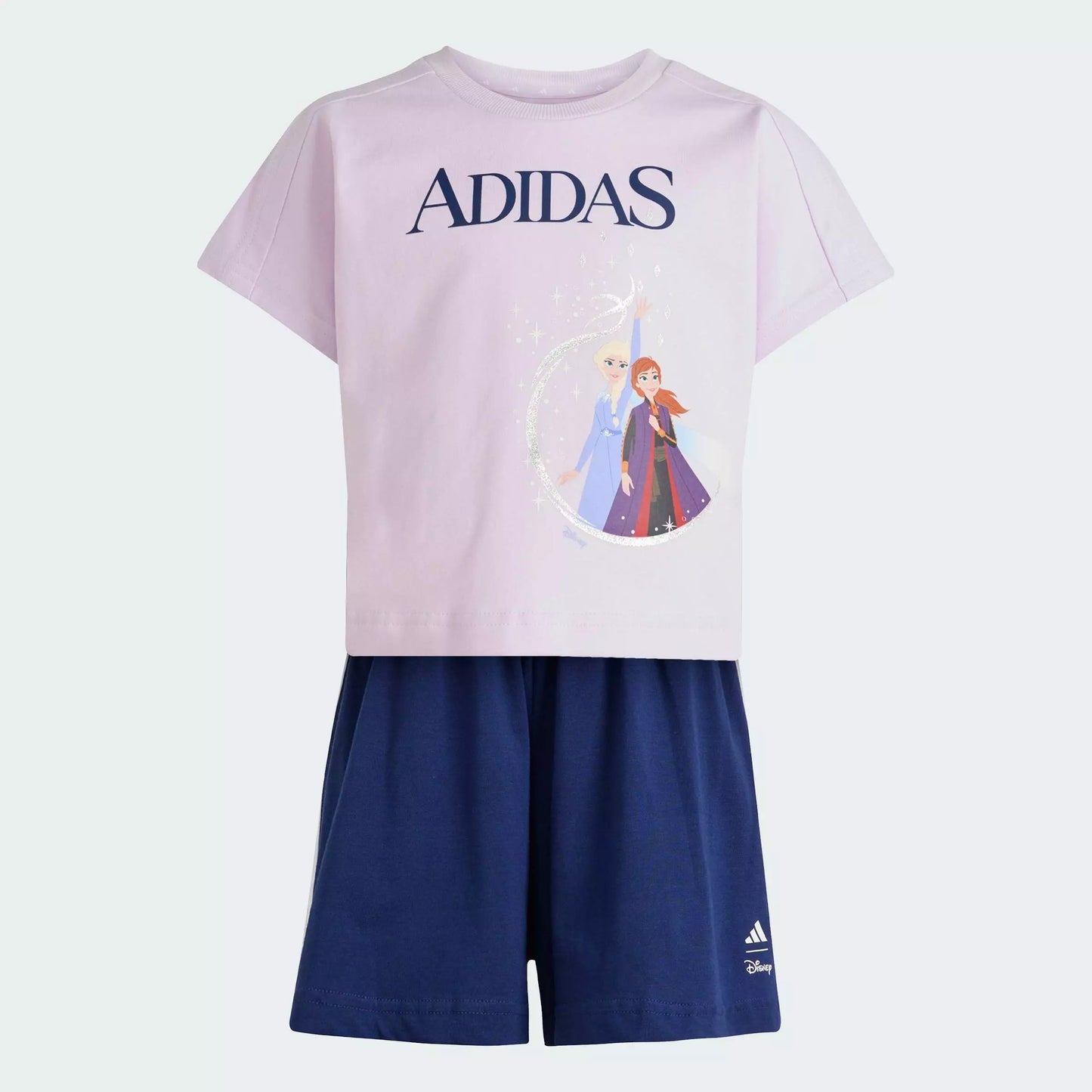 t-shirt+ bermuda Adidas Disney Frozen