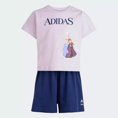t-shirt+ bermuda Adidas Disney Frozen
