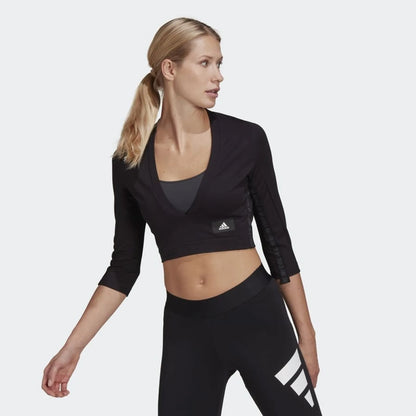 T-shirt Adidas donna tre quarti