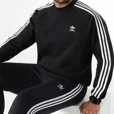 Tuta Adidas uomo con bande