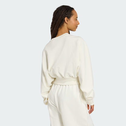 Felpa Adidas donna soft lux loose