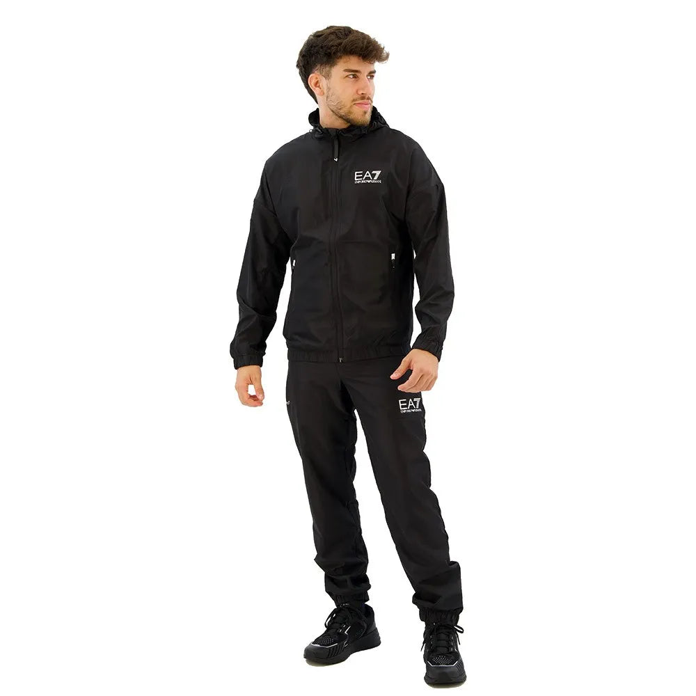 Tuta Ventus Emporio Armani uomo microfibra