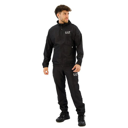 Tuta Ventus Emporio Armani uomo microfibra