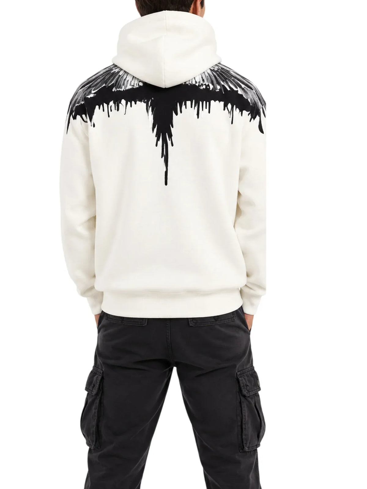 Felpa uomo Country of Milan per Marcelo Burlon