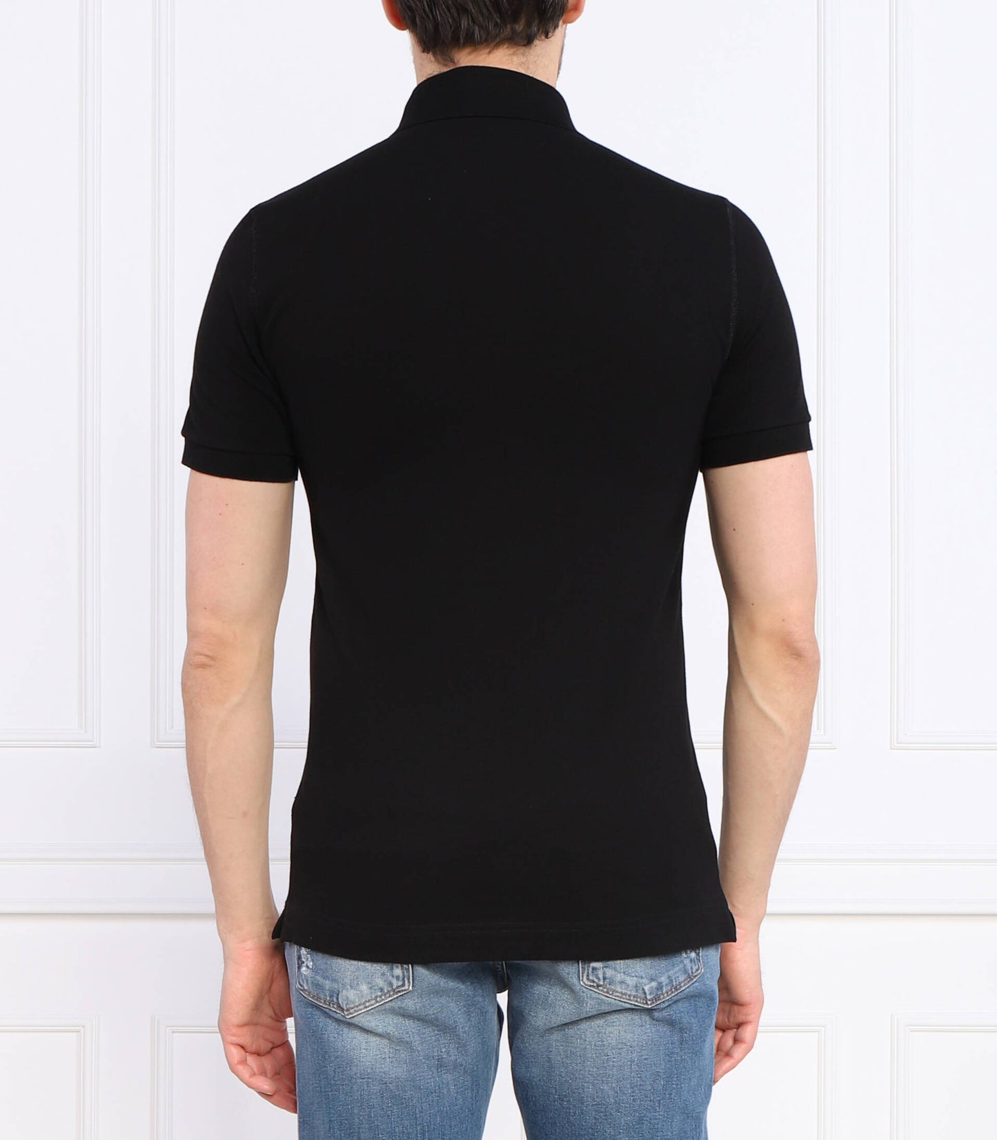 POLO PIQUET PLACCA LOGATA DOLCE&GABBANA UOMO