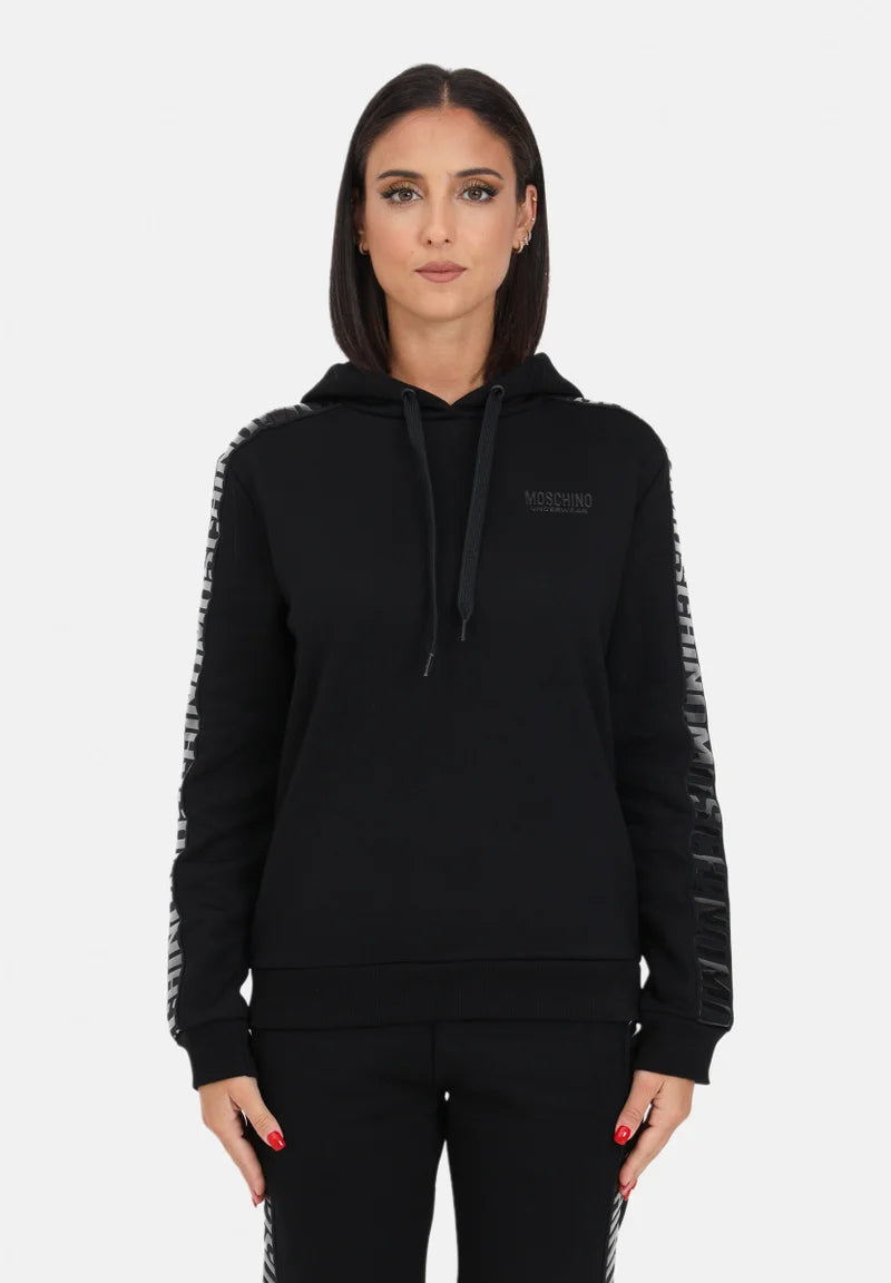 Tuta con cappuccio Moschino Donna