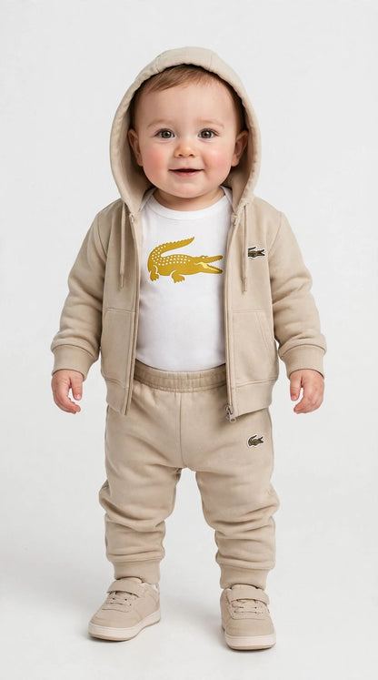 Set Tuta+Body LACOSTE neonato